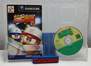 GameCube -Jikkyou Powerful Pro Yakyuu 9 importazione Giappone NTSC-J JAP C7711 - Foto 1 di 1
