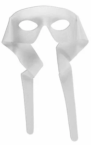 ADULT ZORRO BANDIT NINJA TURTLES SUPERHERO HERO MASK MARDI GRAS COSTUME EYE MASK - Picture 1 of 10
