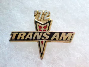 1972 Pontiac Trans Am - Pin - Lapel Pin (**) - Picture 1 of 1