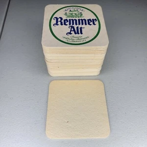 52 Wilhelm Remmer Alt Beer Coasters Mats German Beer Coasters Mats Vintage - Picture 1 of 4