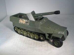 DINKY TOYS Military Army #694 GERMAN TANK DESTROYER, OUTSTANDING 