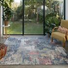Large Moroccan Rugs Living Room Bedroom Modern Colourful Soft Carpet Runner Mats