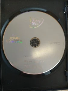 John Carter (DVD, 2012) Taylor Kitsch Andrew Stanton (DIR) EN/FR/ESP Disc Only - Picture 1 of 1