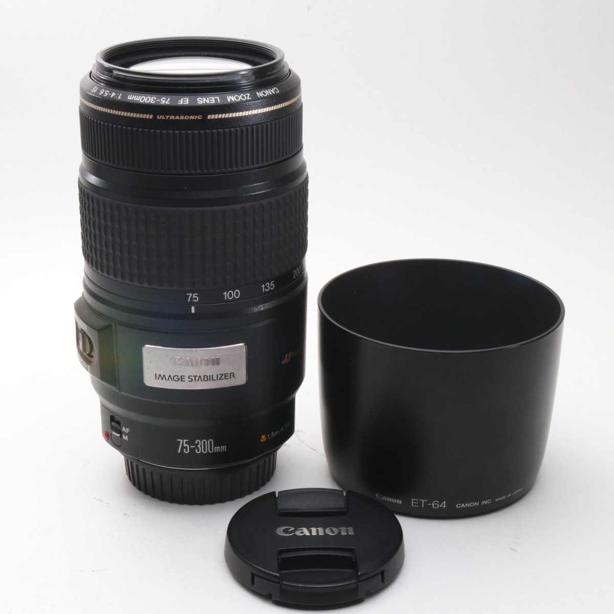 Canon EF 75-300mm Image Stabilization Camera Lenses for sale Canon EF 75-300mm Image Stabilization Camera Lenses for sale