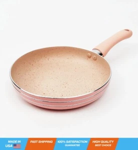 Non-Stick Mini Frying Pan Set for Eggs, Omelets & Pancakes Perfect for Breakfa - Picture 1 of 4