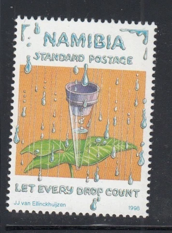 NAMIBIA World Water Day MNH stamp Cover
