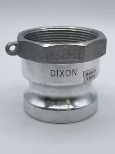 Dixon A-200 Cam & Groove Type A , Adapter Female 2" NPT - Picture 1 of 4