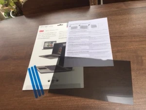 Filtro privacy 3M nero PF14.0W. Nuovo - Foto 1 di 5