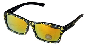 BATMAN Boys Premium Sunglasses Camo Bat Signal 100% UV Shatter Resistant NWT $15 - Picture 1 of 1