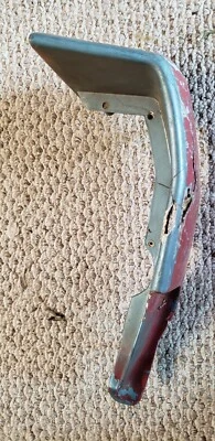 Dodge Dart Swinger/Demonio/Guardabarros delantero FIBRA DE VIDRIO 70-72 extensión lado del conductor Foto 1 de 4