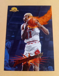 1995-96 SkyBox Premium Dennis Rodman #159 Basketball Card - Bulls - Picture 1 of 2