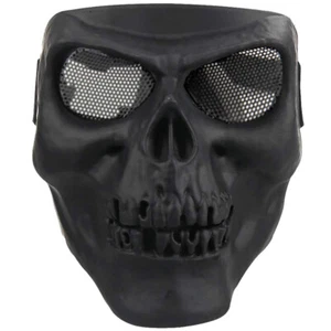 Halloween Cosplay Skull Mask Half Full Head Helmet Horror Party Pro Scary Gifts - Picture 1 of 8