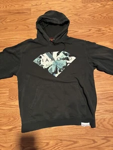 DIAMOND SUPPLY CO. SUDADERA CON CAPUCHA SIMPLICITY BRILLIANT HAZME UNA OFERTA - Imagen 1 de 12