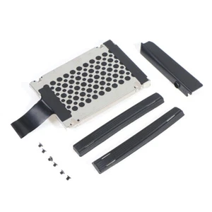 HDD Hard Disk Drive Cover Caddy Rails + Screw For IBM Thinkpad T61 R61B-lk - Afbeelding 1 van 8