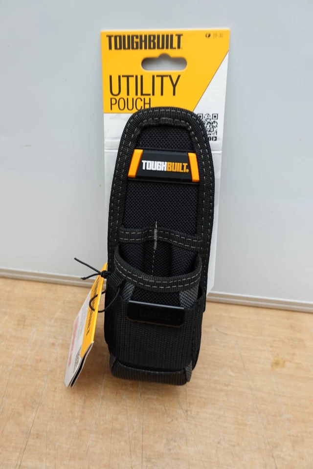 TOUGHBUILT TB 30 CLIPTECH UTILTY TOOL BELT POUCH