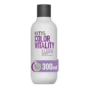 KMS COLOR VITALITY BLONDE SHAMPOO 300 ML COLORVITALITY - Picture 1 of 3