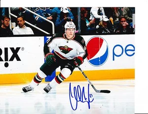 MINNESOTA WILD CHARLIE COYLE SIGNED FORECHECK 8X10 - Picture 1 of 1