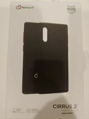 FUNDA NIMBUS9 CIRRUS 2 - SAMSUNG NOTE 10 - NEGRA Foto 1 de 3