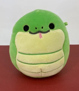 Kellytoy 2022 ☆ Squishmallows ☆ AMALIE the Snake - 12cm Soft Toy Plush - Picture 1 of 4