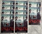 10 x Leo Gregory signierte Once Upon a Time in London A4-Poster (Großkauf)
