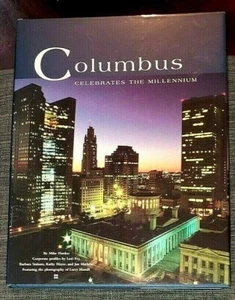 Columbus Celebrates The Millennium by Mike Harden (2000, Hardcover) First Ed. - Picture 1 of 6