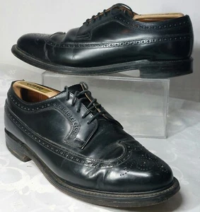 Zapatos JOSEPH CHEANEY Lincoln Para Hombre Cuero Completo Negro Brogue Talla UK 11 - Imagen 1 de 9