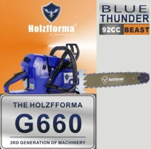 Motosierra Farmertec Holzfforma G660 MS660 SIN barras/sin salvacadenas - Imagen 1 de 1