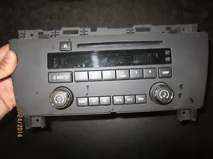 07 08 09 BUICK LA CROSSE RADIO CD #15902752 XX-493 *See item description* - Foto 1 di 4