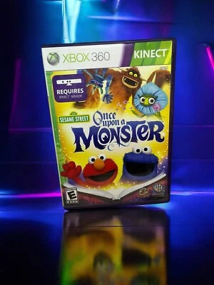 Sesame Street: Once Upon a Monster (Microsoft Xbox 360, 2011) - Image 1 of 3