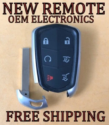 NUEVO MANDO A DISTANCIA SIN LLAVE CADILLAC ESCALADE PROXIMIDAD 2015-2020 13580812 HYQ2AB Foto 1 de 4