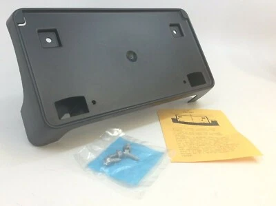 Soporte de montaje de placa de matrícula para parachoques delantero Jeep Cherokee 2014-2018 OEM Foto 1 de 4