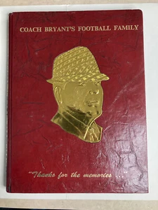 Coach Bryants Fußballfamilie 1987 Hardcover Buch signiert! - Bild 1 von 5