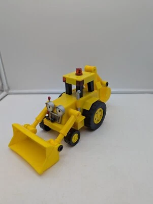 Bob The Builder Follow Me REMOTE CONTROL SCOOP 2006 curva de aprendizaje no funciona Foto 1 de 4