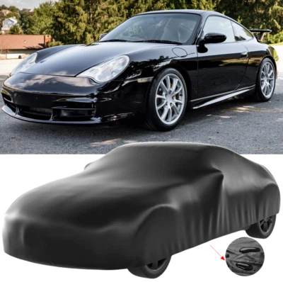 Cubierta completa de coche exterior impermeable UV para todo tipo de clima para Porsche Boxster 986 y 987 Foto 1 de 4