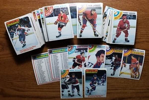 1978-79 Topps Hockey Complete Set 1-264 Mike Bossy Rookie Lafleur Esposito - Picture 1 of 5