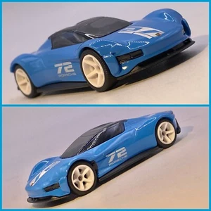 Majoretteš„Porsche Vision Gran Turismo - Blue 1:59 - Rubber Tyres - Picture 1 of 19