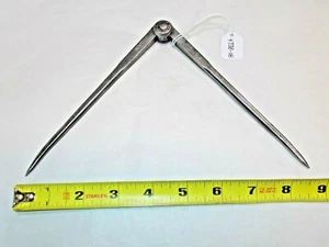 PEUGEOT FRERES 7" Vintage Machinist / Woodworkers Dividers - Picture 1 of 5