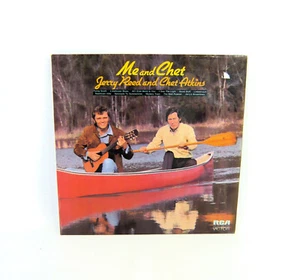 Me And Chet - Jerry Reed And Chet Atkins Vintage Country LP Vinyl Record 1972 - Picture 1 of 10