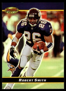 2000 Bowman's Best Robert Smith  #11 Minnesota Vikings Football Card - Picture 1 of 2