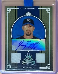 Maglia doppia auto Diamond Kings Jeremy Affeldt #112 2005 /100 - Foto 1 di 4