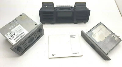 Opel Vectra C Radio CD Telematic Farbdisplay 313203739 6591550302 13114762 SET - Bild 1 von 4