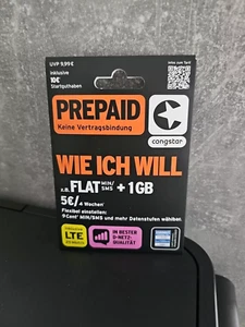 Congstar Prepaid 0175 9907772 - Bild 1 von 1