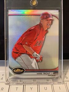 2012 Topps Finest MIKE TROUT Refractor - #78 [MINT]
