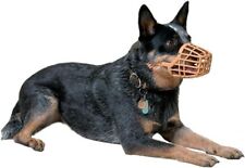 Baskerville Dog Muzzle Anti Scavenge Stops Biting Comfortable Safe Size 6