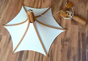 DOMUS DECKENLAMPE ZUG - PENDELLEUCHTE 70ER / 80ER JAHRE DANISH DESIGN - Bild 1 von 15