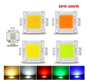LAMPADINA LED Cob chip integrato riflettore 10W 20W 30W 50W 100W DC 12V 36V RGB - Imagen 1 de 5