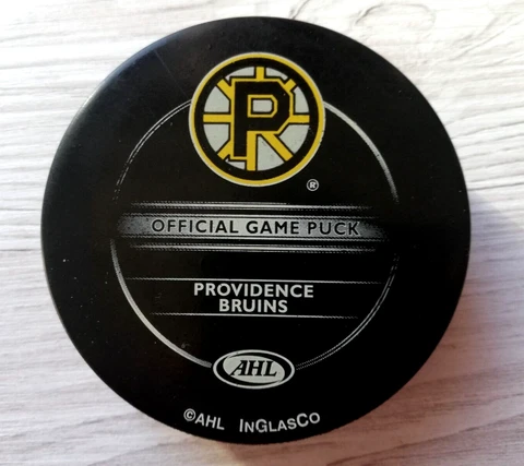 Providence Bruins Official AHL Game Puck Cover