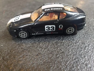 Majorette Supers #209/10 法拉利 456 GT 黑色 33 Q 宽松但很少筹码!!!! — 第 1/4 张图片