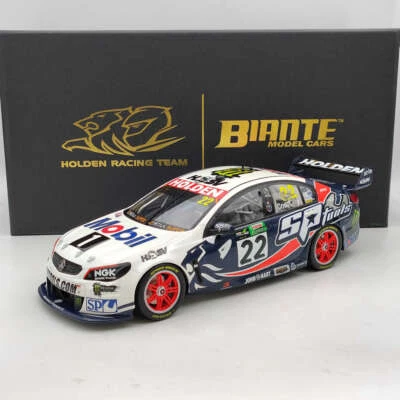 B-N-T 1:12 HOLDEN RACING TEAM HOLDEN VF COMMODORE V8 SUPERCAR 2015 #22 #B12H15Y - Image 1 of 4