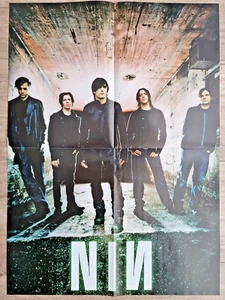 UNIKAT! Plakat/poster: Nine Inch Nails z 2005 r., Format A2 (40 x 55 cm) - Zdjęcie 1 z 1